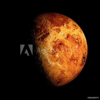Bild på Venus Elements of this image furnished by NASA